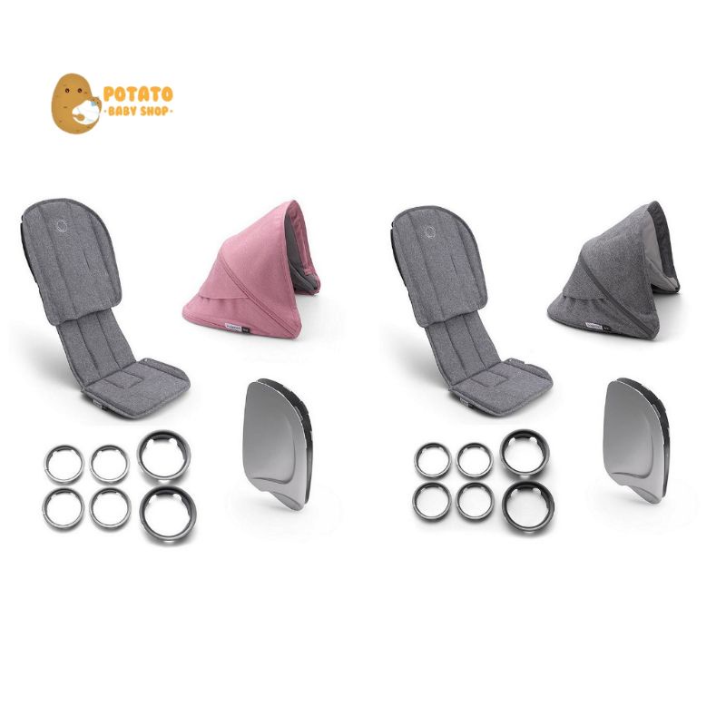 Bugaboo Ant Style Set / Seat Frame Canopy
