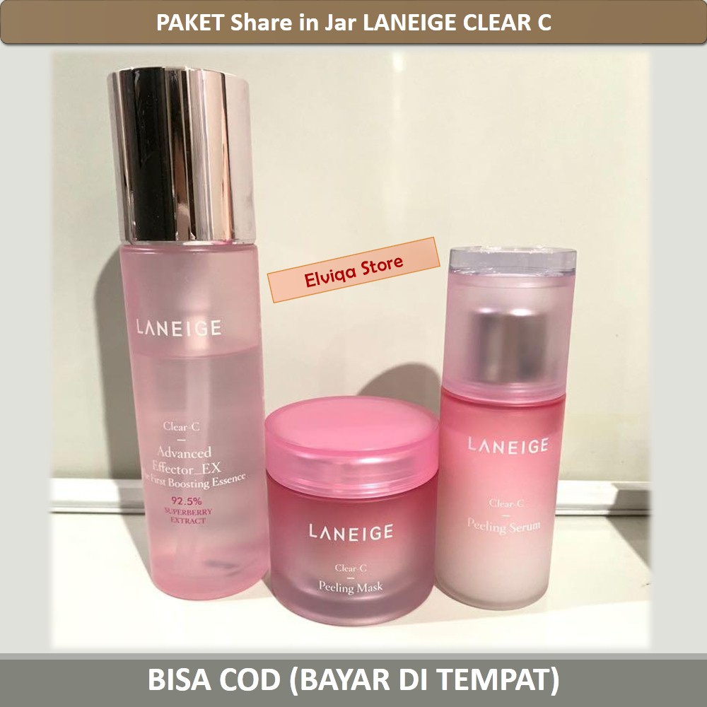 skincare laneige harga
