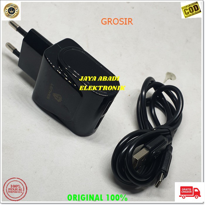 J305 ADAPTOR 2.4A CHARGER FAST CHARGING CAS CASAN 2 USB ADAPTER ADAPTIVE LENYES TC SUPER SPEED ANDROID HP HANDPHONE QUICK QUALLCOM REAL QC KABEL FAST CHARGING SUPPORT BISA SEMUA MEREK HANDPONE BISA UNTUK SEGALA HP ANDROIT YANG SUPPORT FAST CHARGING