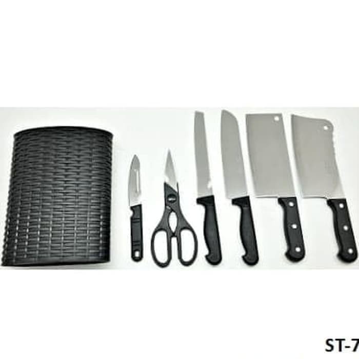 Pisau Set Vavinci Stainless Steel Pisau Vavinci Set Pisau Stainless promo