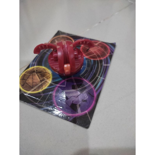 bakugan battle brawlers dragonoid pyrus red