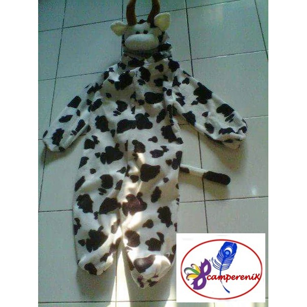 SAPI | KOSTUM KARNAVAL KOSTUM ANAK BAJU KARNAVAL KOSTUM KARAKTER KOSTUM BINATANG ANAK