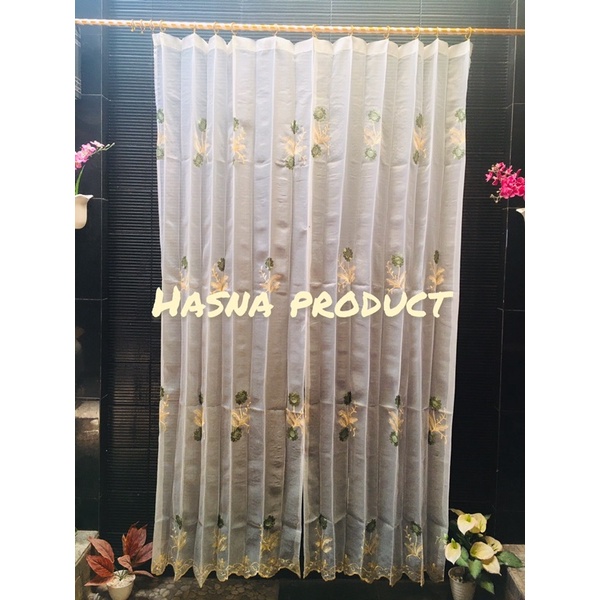 VITRAS GORDEN BORDIR | VITRAGE GORDEN | VITRAS MOTIF