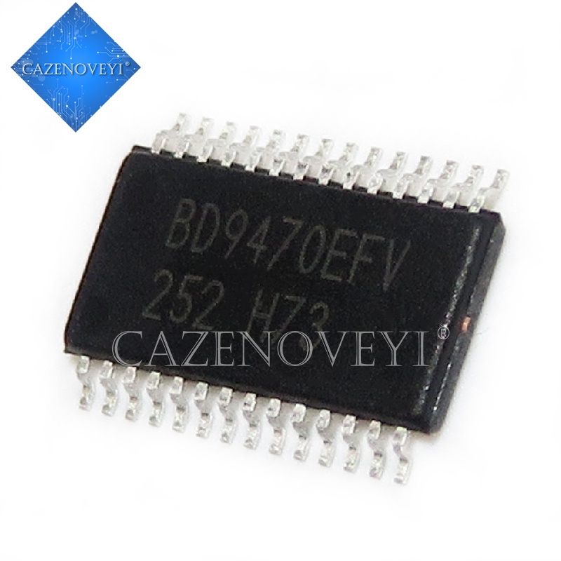 2pcs Sparepart Komponen Elektronik Chip BD9470EFV-E2 BD9470EFV BD9470 Htsop-28 100% Baru Original