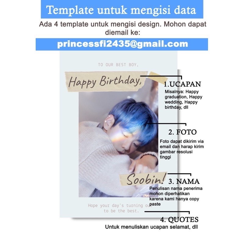 Custom kado wall dekor / kado hiasan pajangan dinding / ulang tahun / wedding / wisuda custom kado