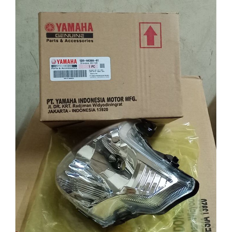 REFLEKTOR DEPAN LAMPU DEPAN ONLY VEGA ZR ORI YAMAHA