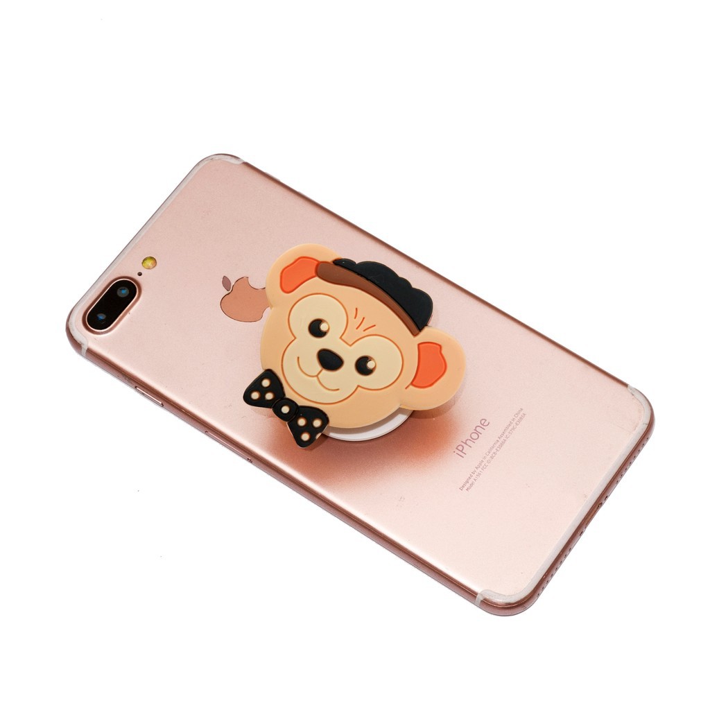MURMURE.ID | #PART 3# POPSOCKET KARAKTER POP SOCKET EMOJI HP004-DUFFY BEAR