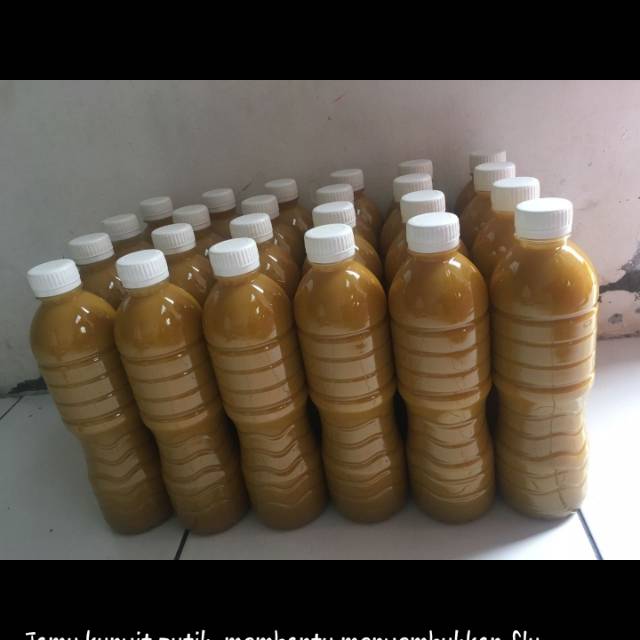 

JAMU TRADISIONAL KUNYIT PUTIH