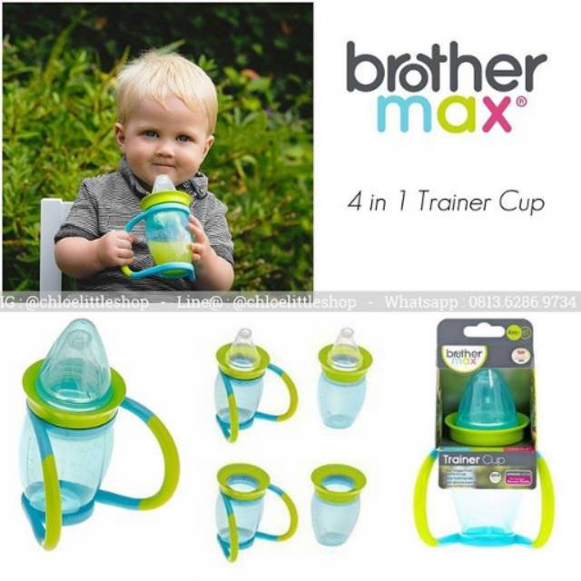 Brothermax / Brother Max 4-in-1 Trainer Cup