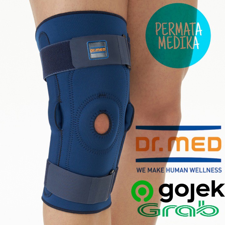 DR MED ( DR-K011 ) Hinged Knee Brace Deker Lutut