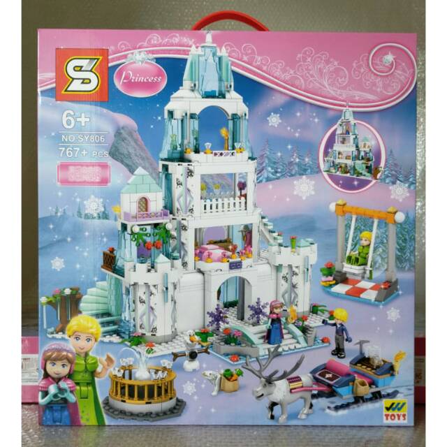 Lego SY 806 Disney Frozen (Princess Elsa's Sparkling Ice Castle)