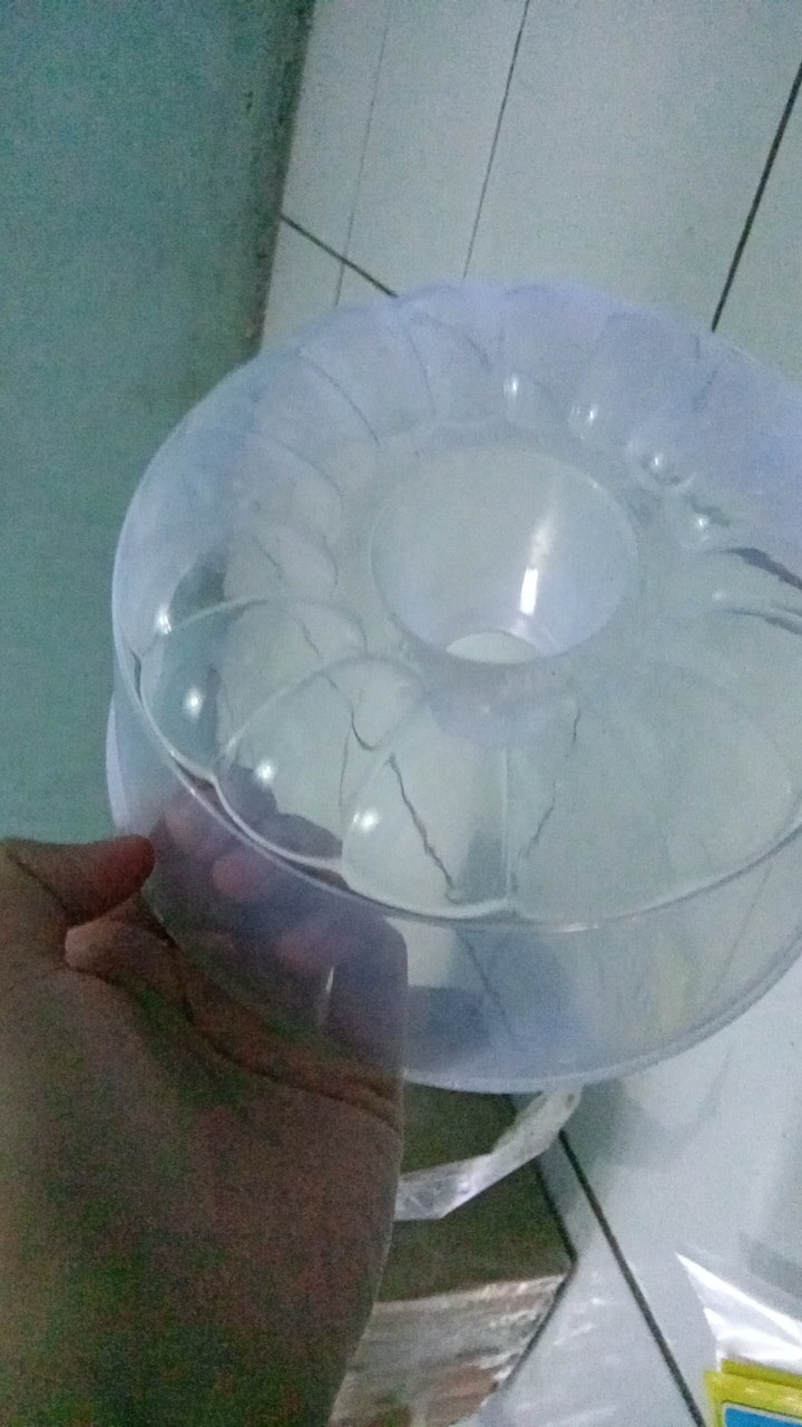 Tantos-cetakan Puding Plastik-3 Ukuran(pilih Ukuran)