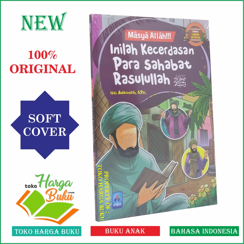 Masya Allah Inilah Kecerdasan Para Sahabat Rasulullah - Pustaka Arafah