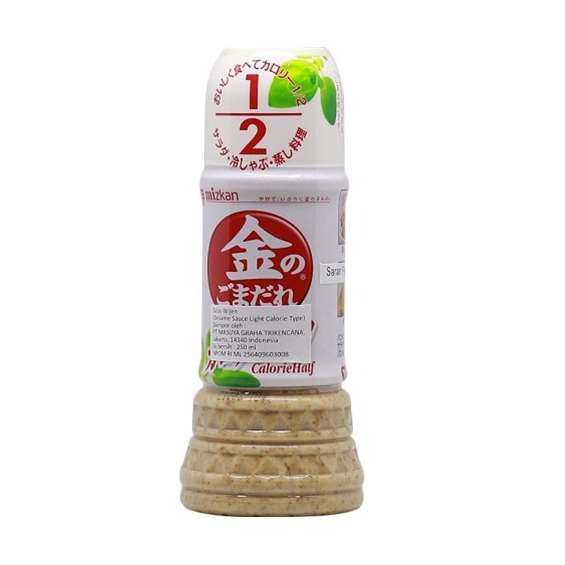 Mizkan Sesame Sauce Light Calorie Type 250 Ml