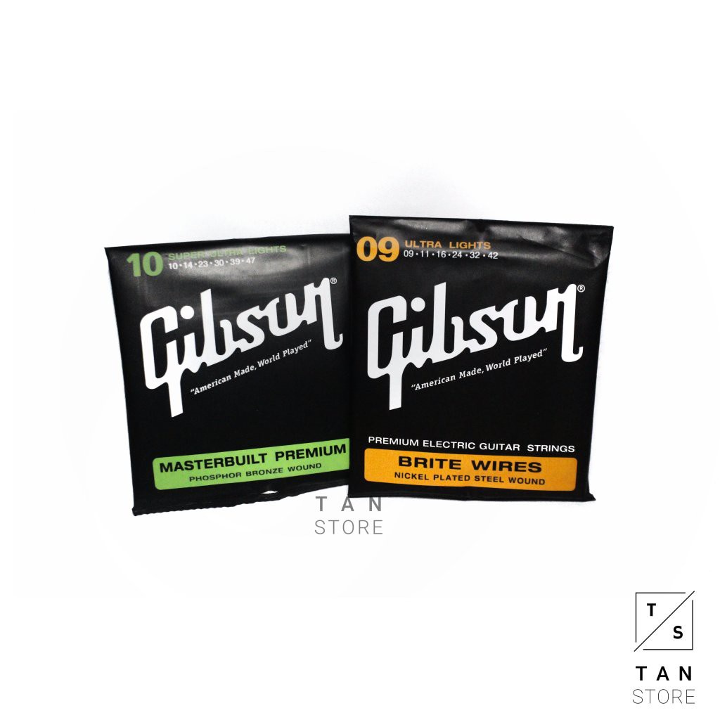 Senar Gitar Elektrik Gibson Premium / Senar Elektrik Gibson