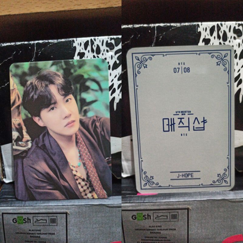 (UNOFF) MPC J-HOPE (BTS) 5th MUSTER 2019