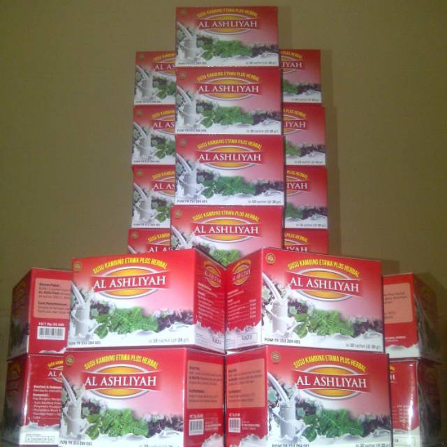 

Susu Etawa Al-Ashliyah