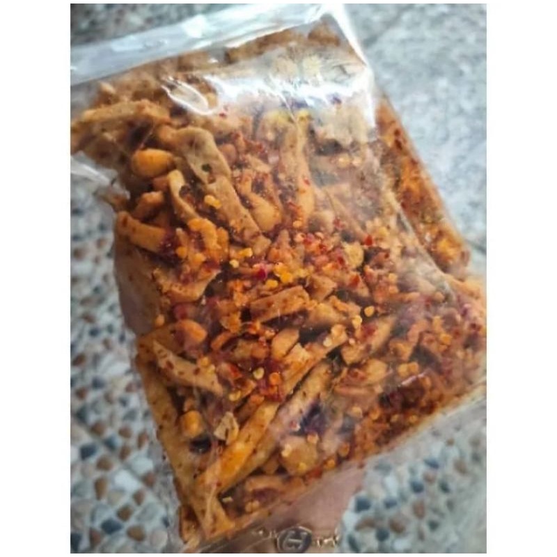 

Basreng Pedas Daun Jeruk Dapur Umi ukuran 100gram