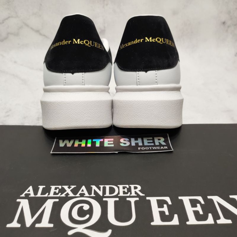 plain white alexander mcqueen's