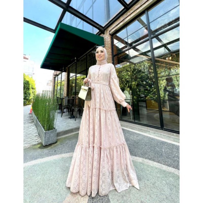 GAMIS SHEZAN / GAMIS / GAMIS BRUKAT / GAMIS WANITA TERBARU / GAMIS WANITA MURAH / BAJU KONDANGAN / B