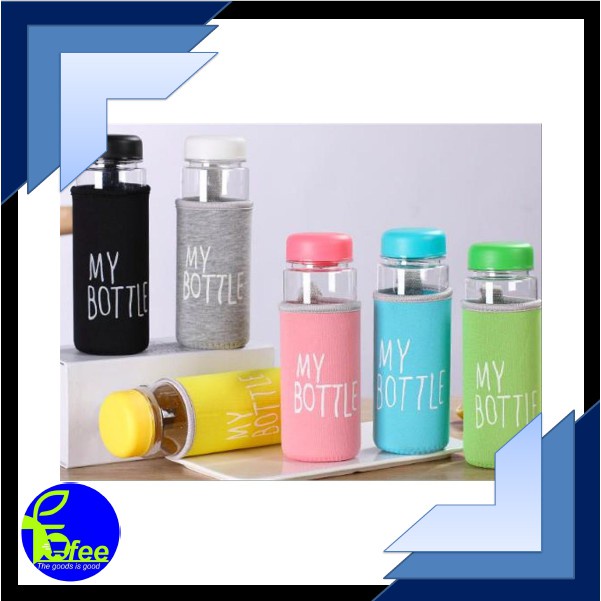 [IMPORT] - My bottle Free Pouch Botol Minuman Bonus Tas Infused 500ml Kode MB07