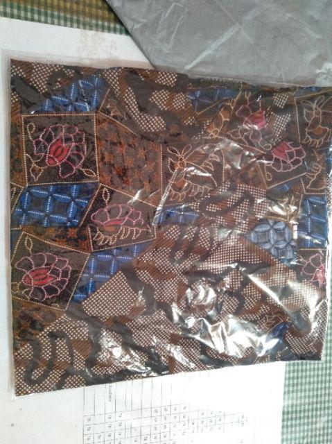Bswart Batik Hrb026 Kenongo Hem Pendek Padi Pekalongan M L Xl Batik Pria Murah Modern Grosir