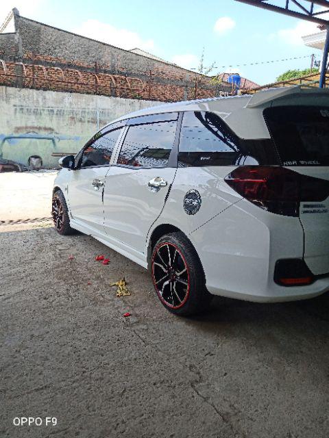 Aksesoris Bodykit Sideskirt Honda Mobilio Warna Putih Shopee Indonesia