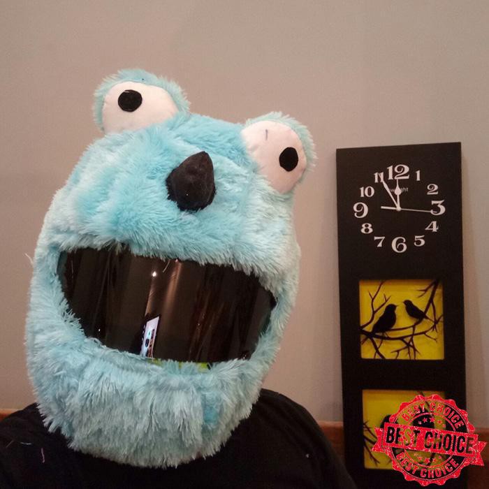 Promo Harga Murah Elnos Sarung Helm Helmet Cover Elmo Helmet Cover Funny Helmet Shopee Indonesia