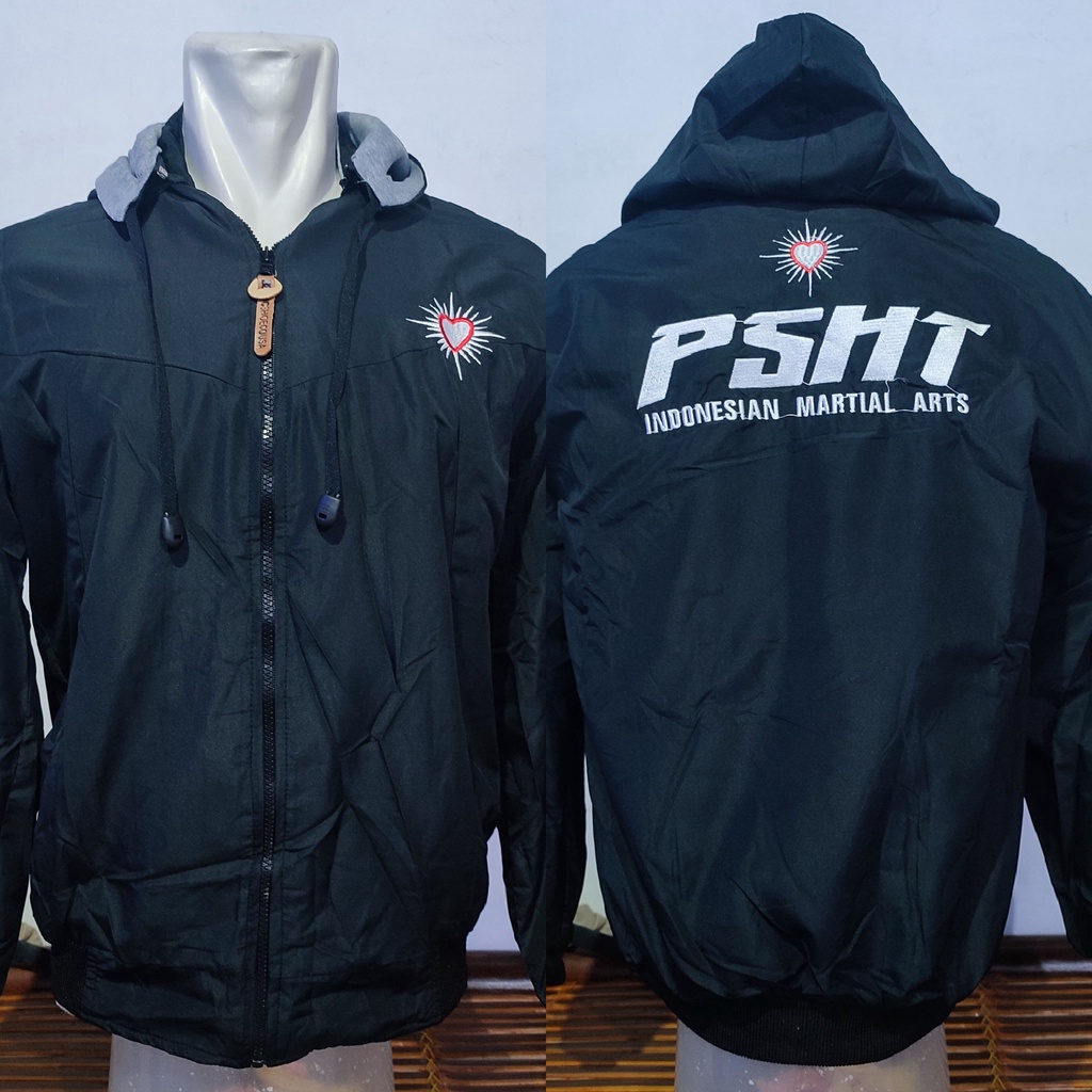 jaket psht parasut