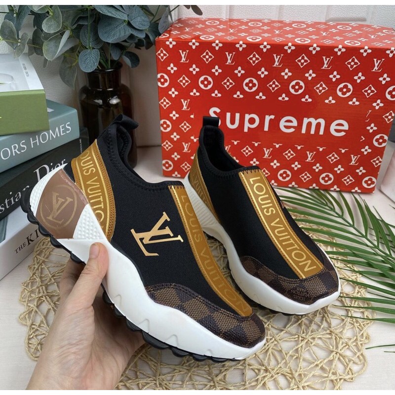 sneakers wanita B217lv import realpict