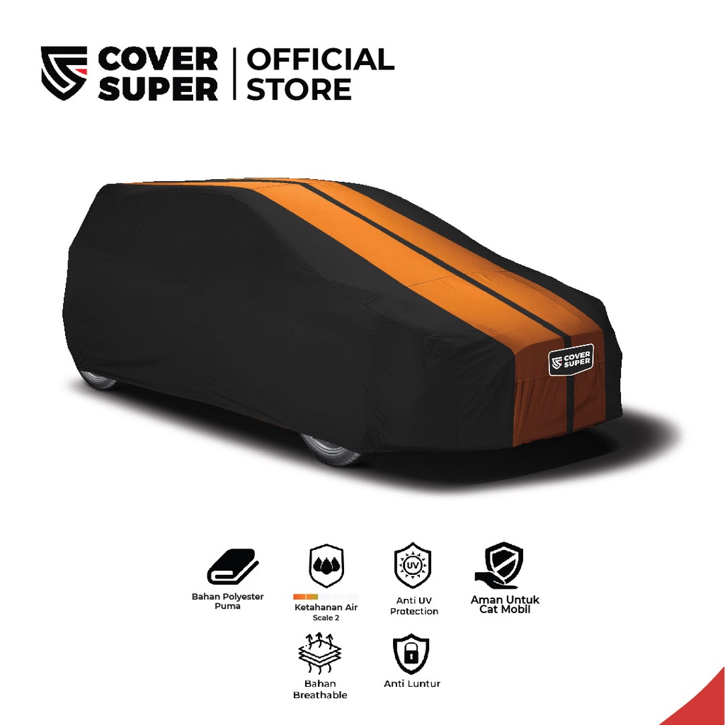 Cover Mobil Deluxe Kombinasi - CoverSuper