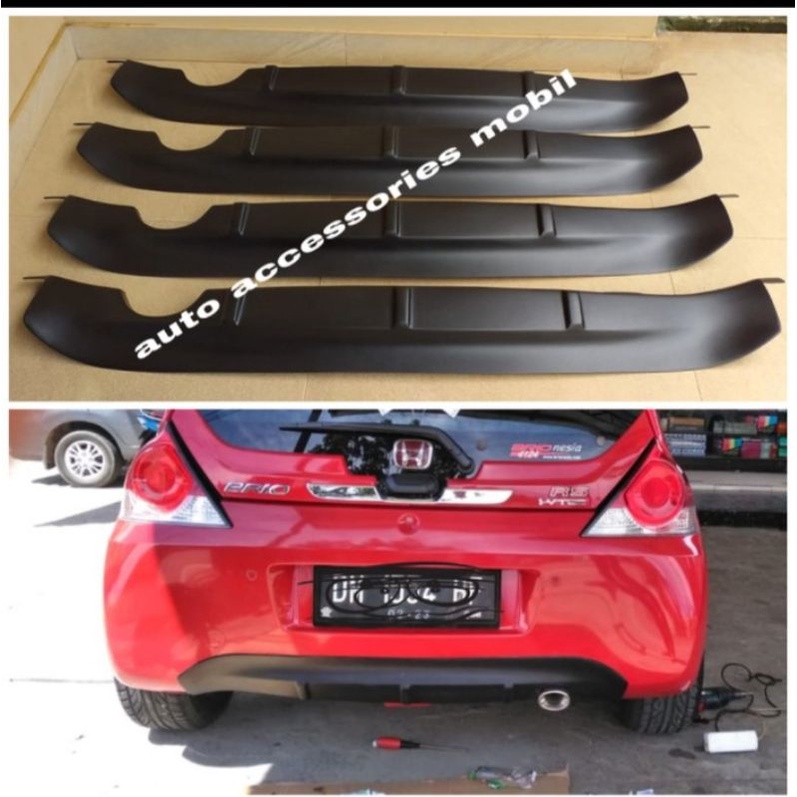 rear diffuser Honda Brio