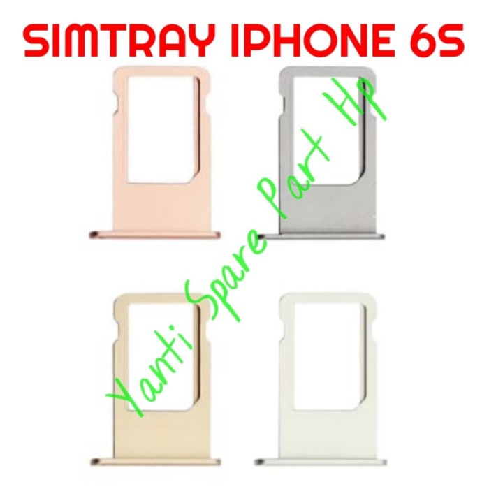 Simtray Sim Lock IP 6S Original New