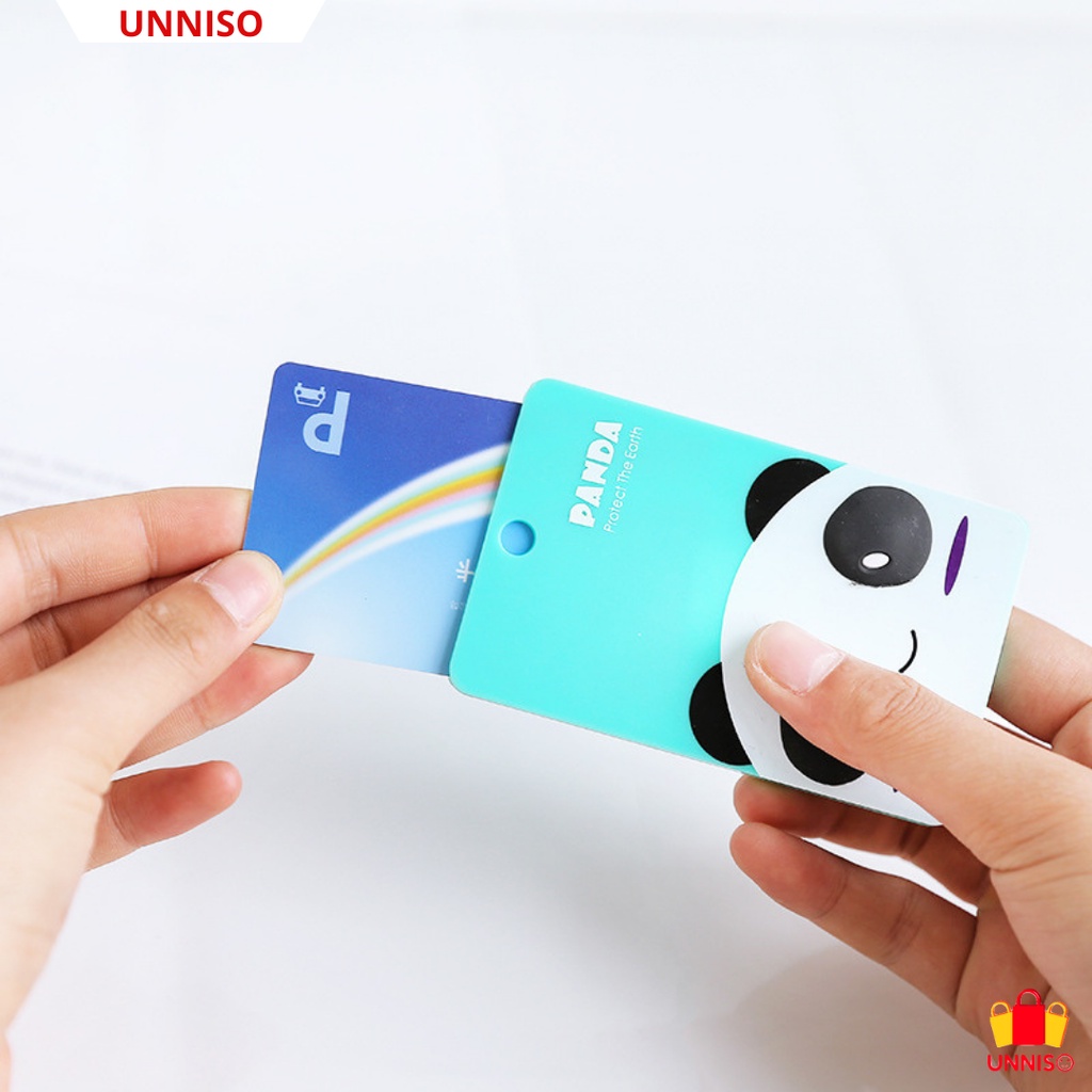 UNNISO - Cardholder ID Card Motif Kartun 3D CH3