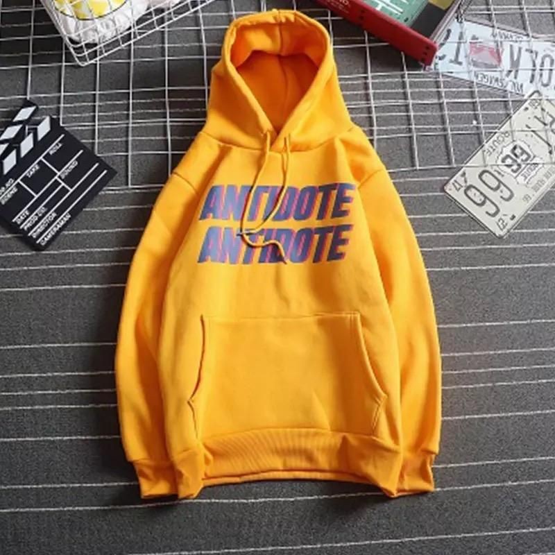 ANTIDOTE HOODIE JUMPER UNISEX - ATASAN TEBAL HALUS PREMIUM