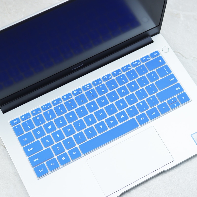 Cover Pelindung Keyboard Bahan Silikon Untuk Huawei Matebook 14s 2021 14 Inch