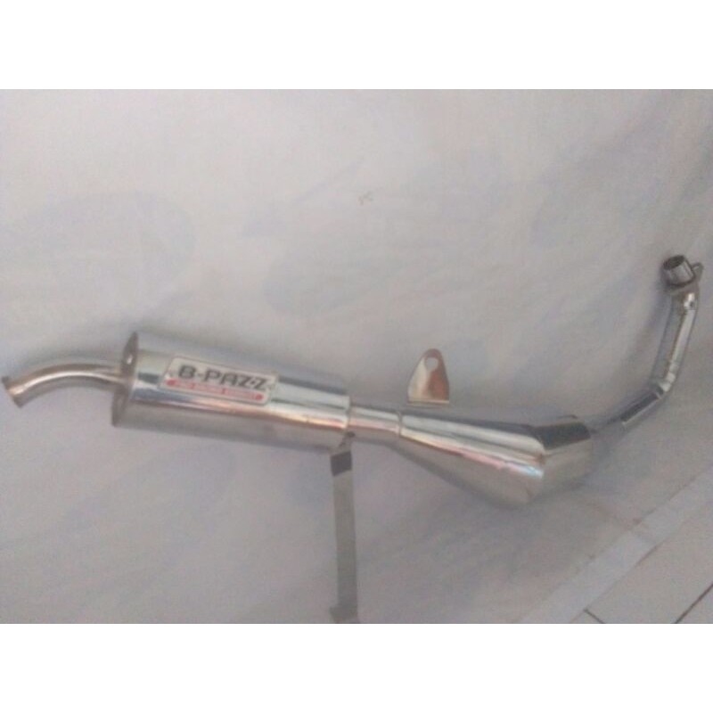 Knalpot  racing FIZ R full croom  RC100 tornado zigma alfa satria 2tak-2