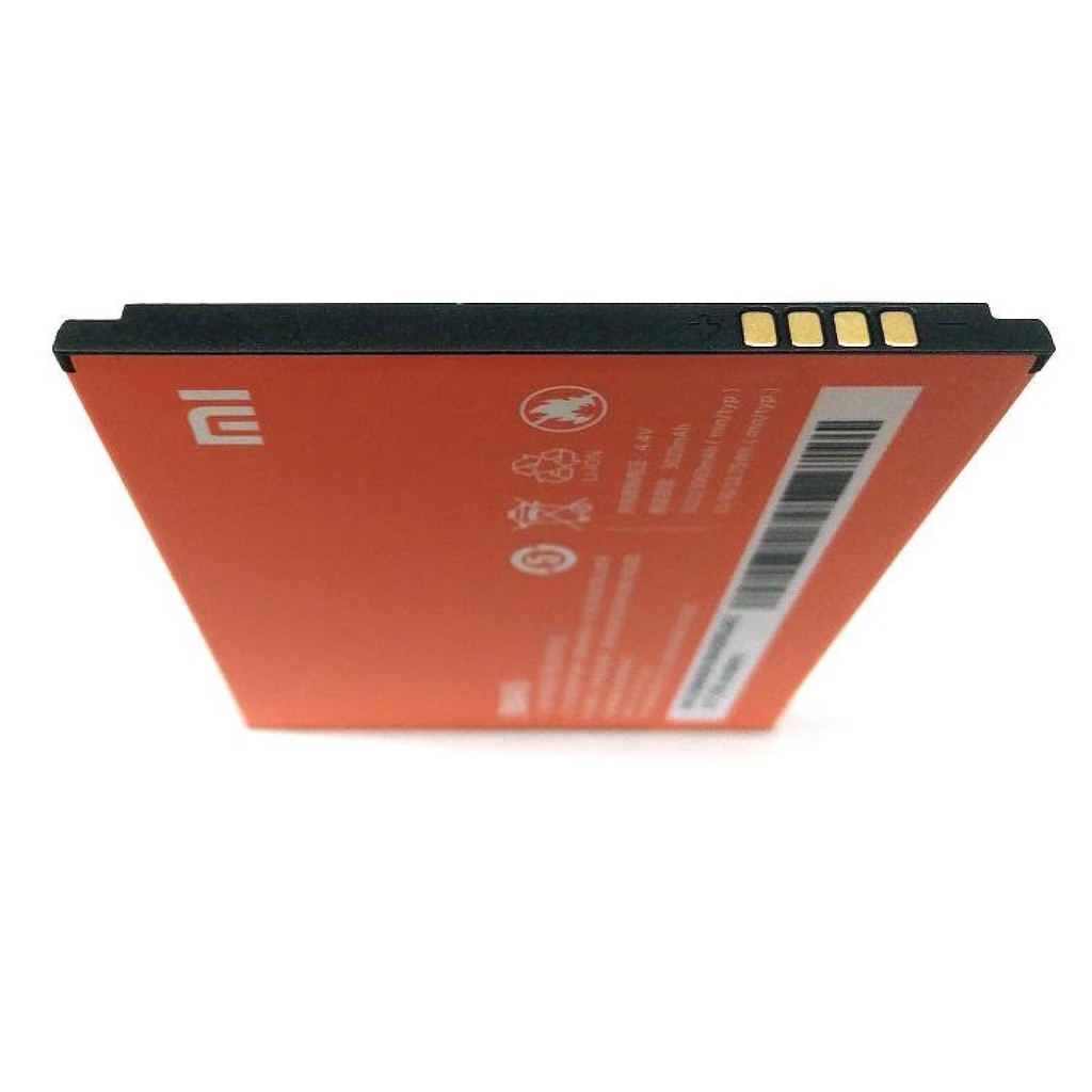 Baterai Xiaomi Redmi 2 2200mAh - BM44 (Replika 1:1)-Oren