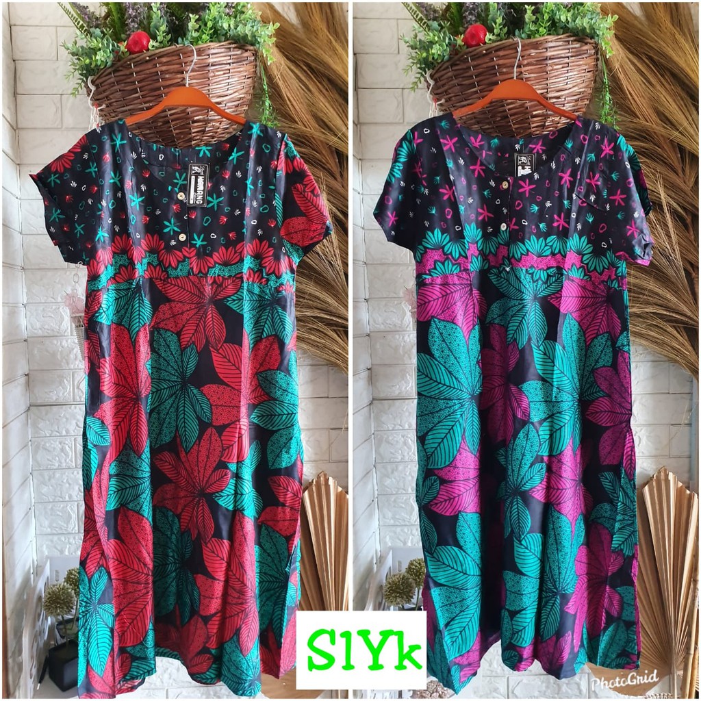 Hanang Daster Lengan Pendek Premium Allsize