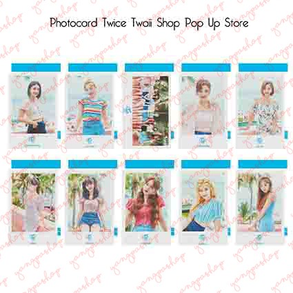 [READY / SET] TWICE TWAII SHOP POP UP STORE TWIC PHOTOCARD FAN MADE UNOFFICIAL YANGPASHOP TW SANA TZ