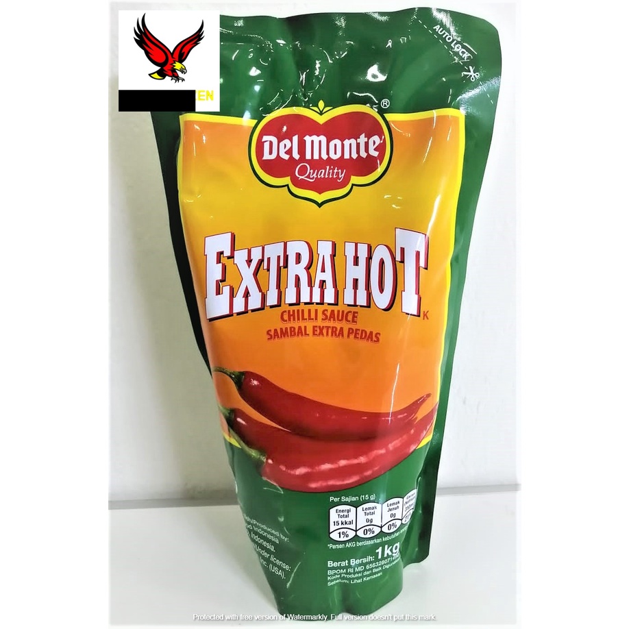 

Del Monte Extra Hot Sambal