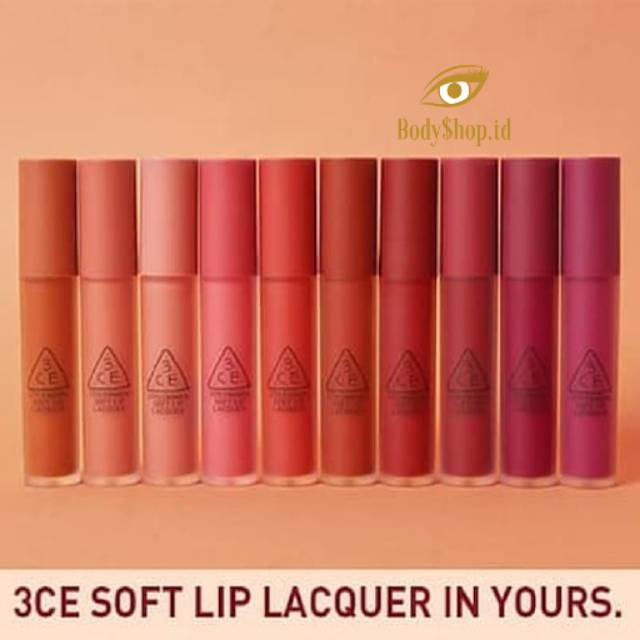 [ORIGINAL] 3CE Soft Lip LACQUER