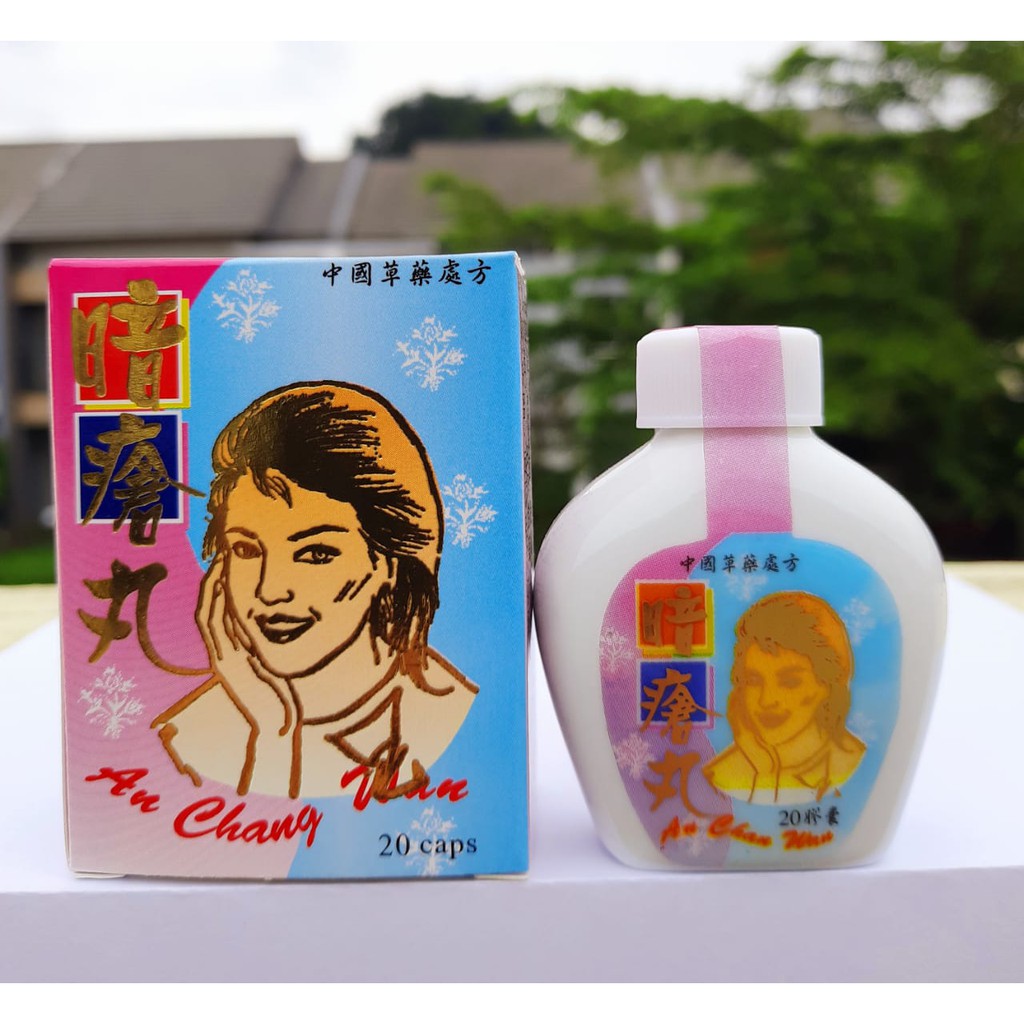 AN CHANG WAN HERBAL ORIGINAL  obat jerawat paling ampuh obat darah kotor herbal ampuh