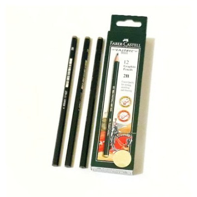 

Pensil 2B Faber Castell 9000