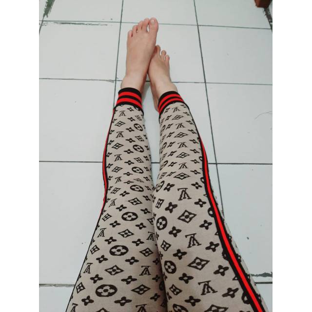 NEW LEGGING IMPORT LV MOCA / LEGGING IMPORT MURAH / LEGGING MURAH