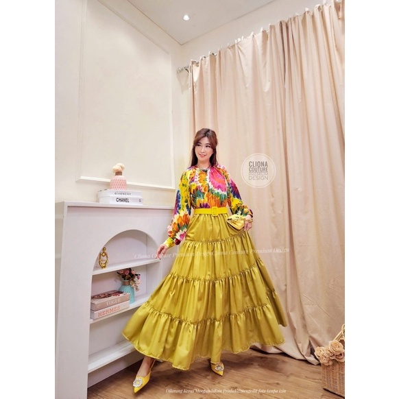 dress+belt cliona couture