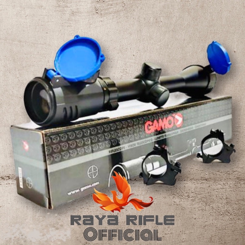 Tele Gamo 3-9 x 40eg