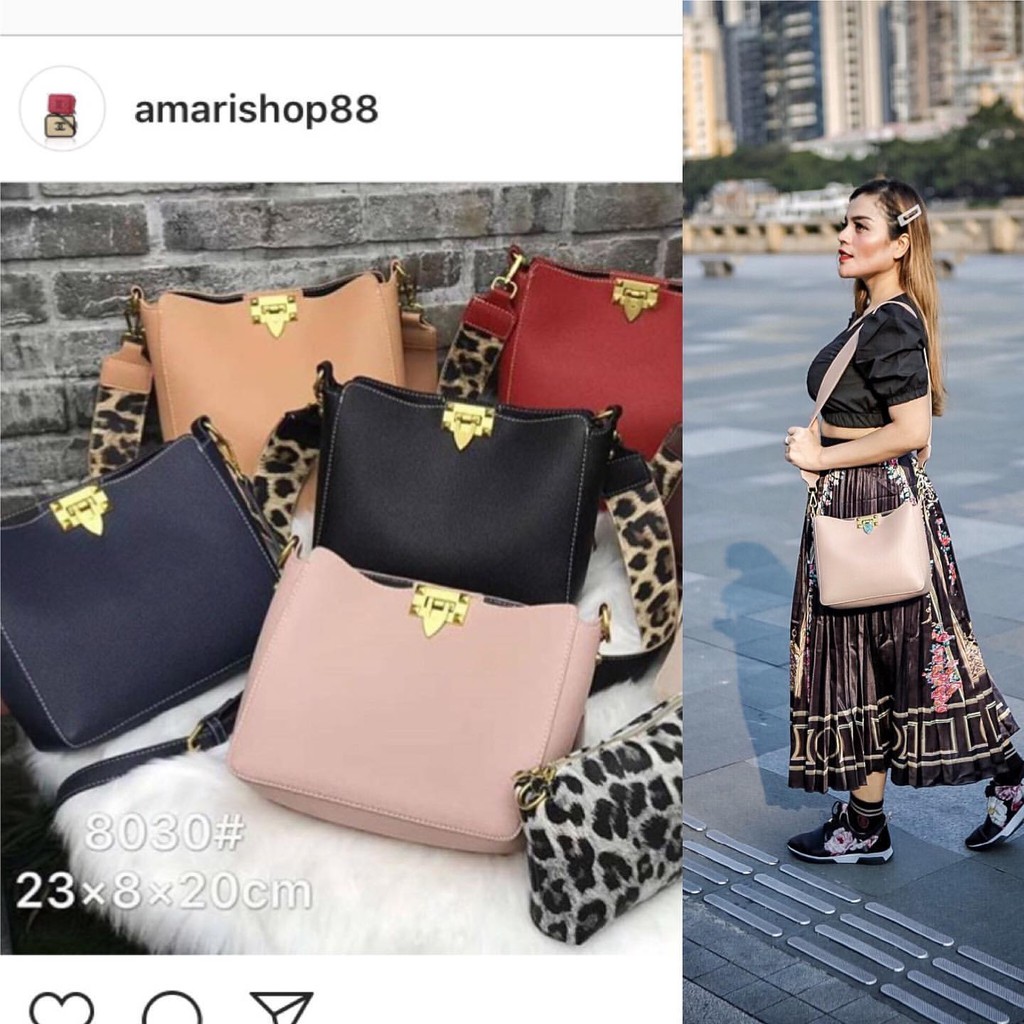 AMARISHOP88 BAHAN PU TAS FASHION WANITA TAS IMPORT MURAH JAKARTA THAMRIN CITY