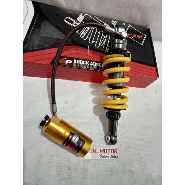 Monoshock tabung pisah Satria Fu 150 dan Satria 2 ta Ride it GP 103 Tabung Fleksibel