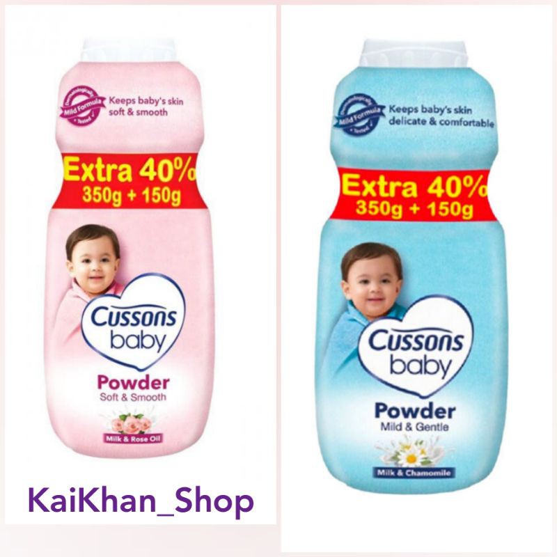 CUSSONS BABY Powder Extra Fill - 350gram